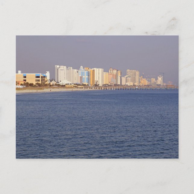 Postal Myrtle Beach, Carolina del Sur (Anverso)