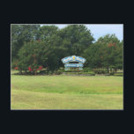 Postal Myrtle Beach, cartel de bienvenida, Carolina del S<br><div class="desc">Fotografía de alta definición del cartel de bienvenida a Myrtle Beach South Carolina.  Visita la tienda de Zazzle Carolina Photo To Go para otros productos y fotografía</div>