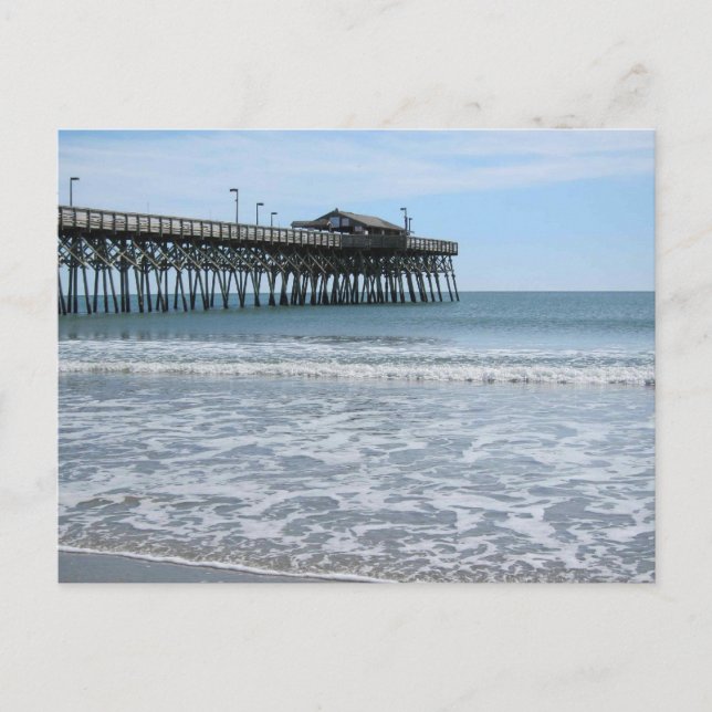 Postal Myrtle Beach Pier (Anverso)