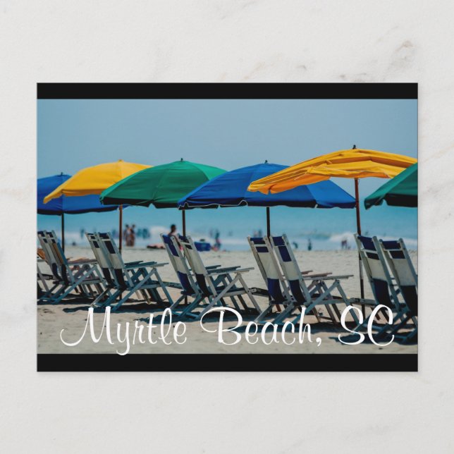 Postal Myrtle Beach SC (Anverso)