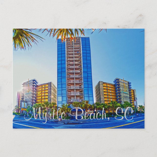 Postal Myrtle Beach SC (Anverso)