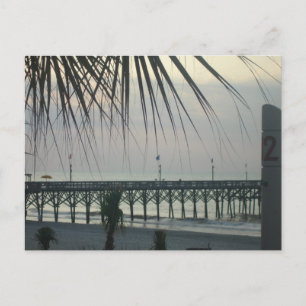 Postal Myrtle Beach, SC. #21 Postcard