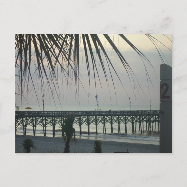 Postal Myrtle Beach, SC. #21 Postcard (Anverso)