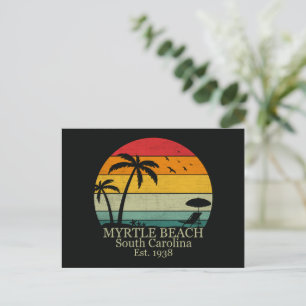 Postal Myrtle Beach South Carolina Antiguo
