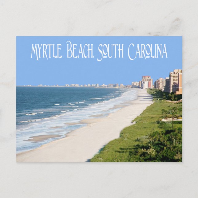 Postal Myrtle Beach, South Carolina Postcard, Estados Uni (Anverso)