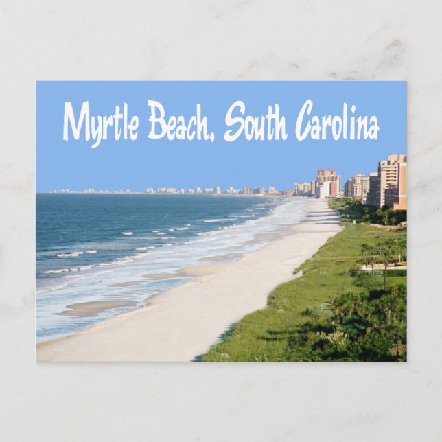 Postal Myrtle Beach, South Carolina Postcard, Estados Uni (Anverso)