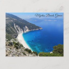 Postal Myrtos Beach Kefalonia Grecia