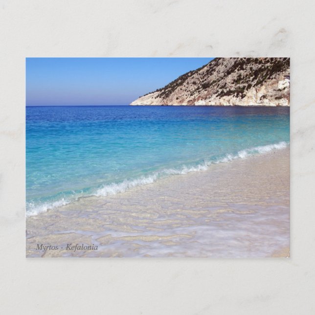 Postal Myrtos - Kefalonia (Anverso)