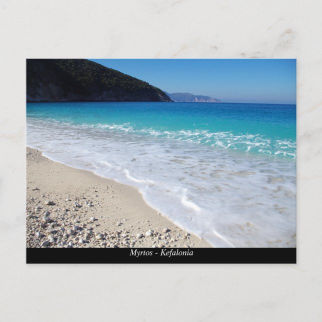Postal Myrtos - Kefalonia (Anverso)