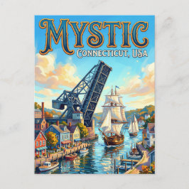 Postal Mystic, Connecticut EE. UU.