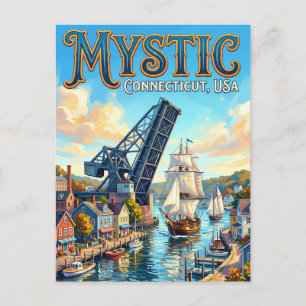 Postal Mystic, Connecticut EE. UU.