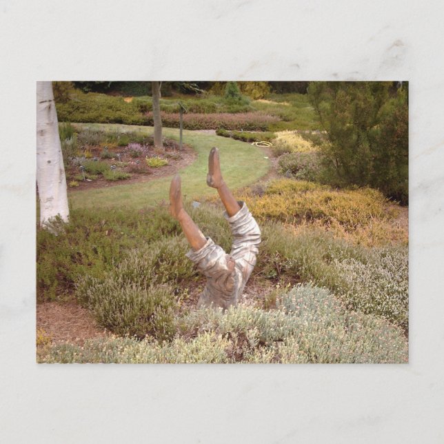 Postal Mystic Legs akimbo (Anverso)