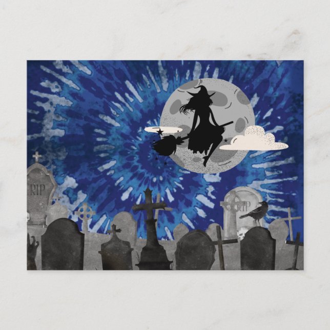 Postal Mystic Moon Ride (Anverso)