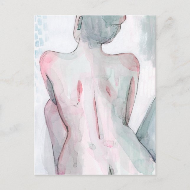 Postal Mystic Muse (Anverso)