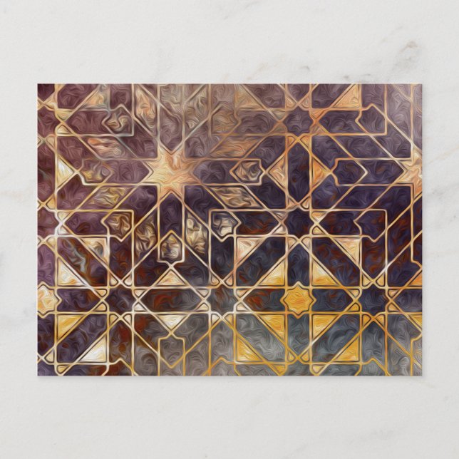 Postal Mystic Tiles I (Anverso)