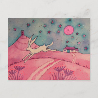 Postal Mystical Hare
