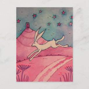 Postal Mystical Hare