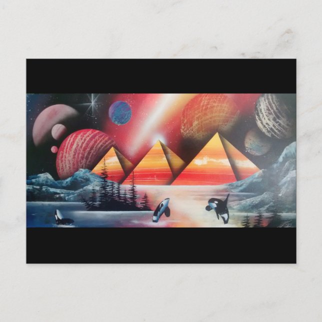 Postal Mystikal (Anverso)