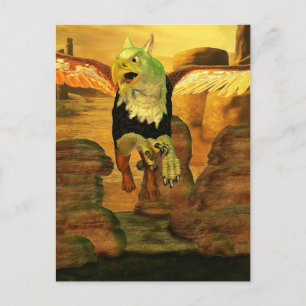 Postal Myth Series 1 Griffin Earth