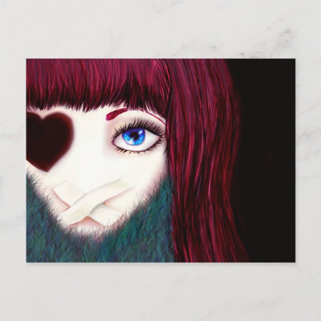 Postal Myudoll Postcard (Anverso)