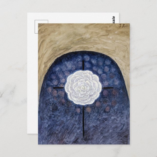 Postal Nº 35 | Anna Cassel | (Anverso / Reverso)