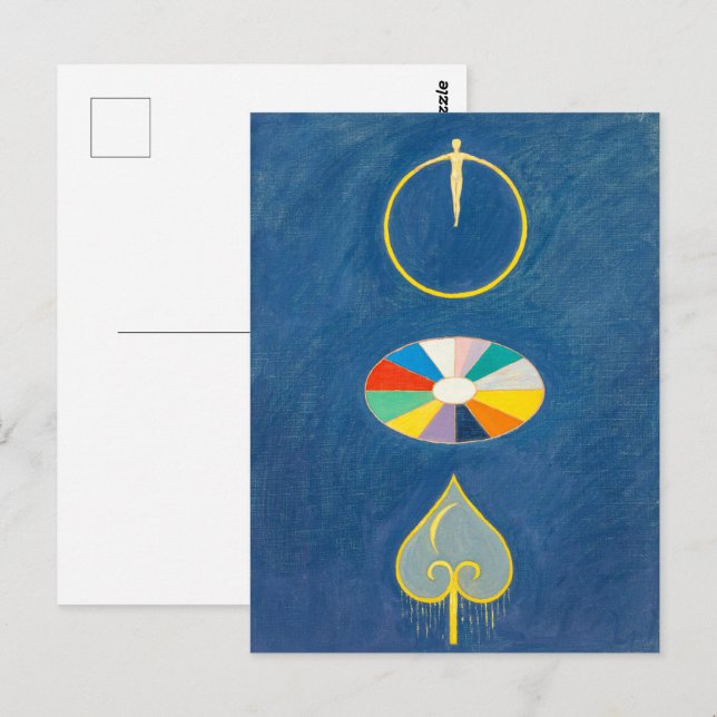 Postal Nº 54 | Anna Cassel | (Anverso / Reverso)