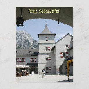 Postal Nº 6 Burg Hohenwerfen Austria