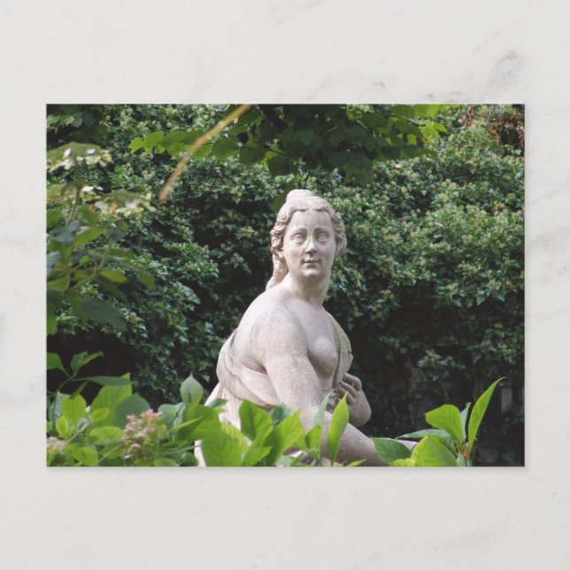 Postal N.º 1 Palacio de Mirabell-Salzburgo (Anverso)