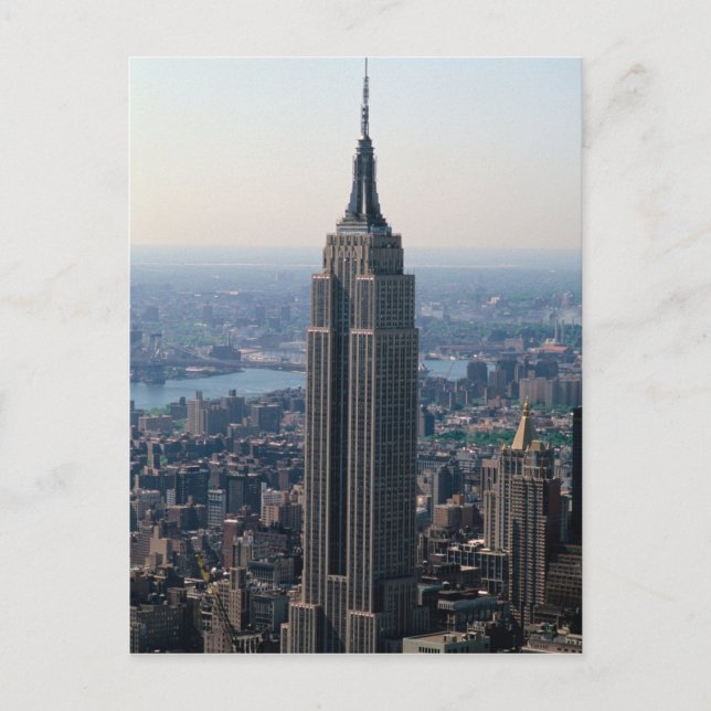 Postal N.A., EE.UU., Nueva York, Nueva York. El Imperio (Anverso)