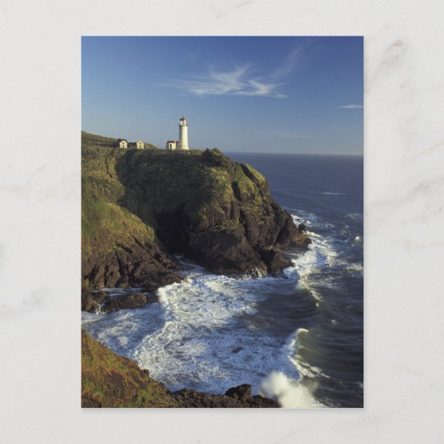 Postal N.A., EE. UU., Washington, Cape Disappointment Sta (Anverso)