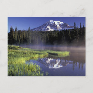 Postal N.A., EE. UU., Washington, Mt. Rainier Nacional 5