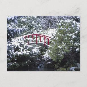 Postal N.A., EE.UU., Washington, Seattle. Puente lunar en