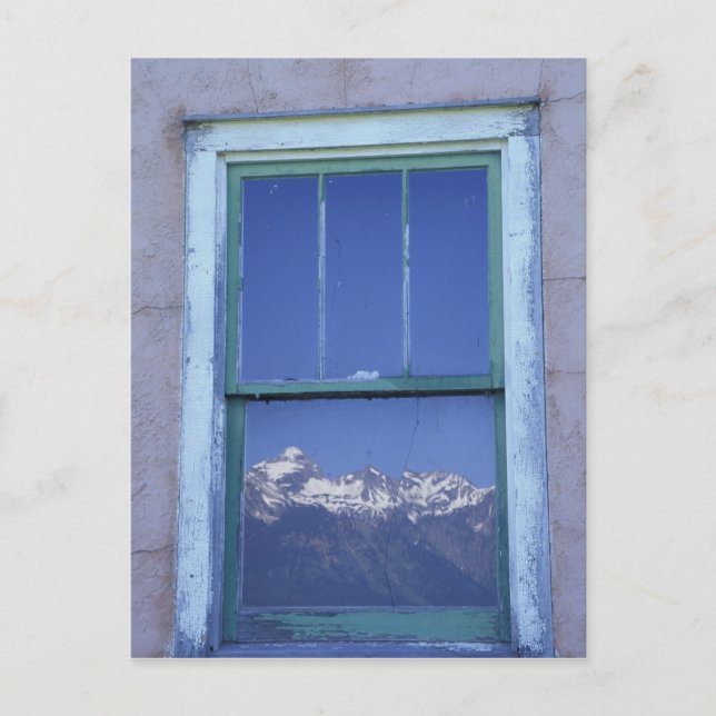 Postal N.A., EE.UU., Wyoming, Parque Nacional Grand Teton (Anverso)