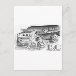 Postal N hermosa Clyde