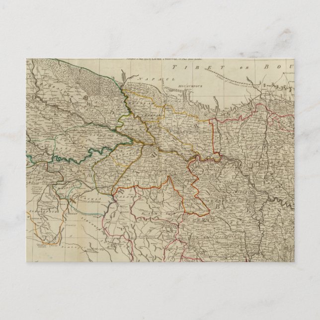 Postal N Hindostan 2 (Anverso)
