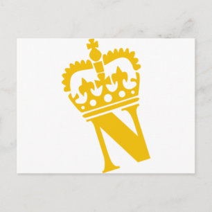 Postal N - Letra - nombre