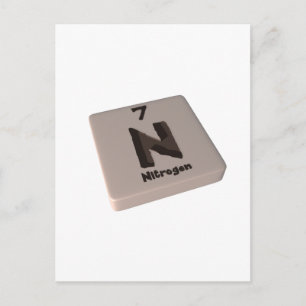 Postal N Nitrogen
