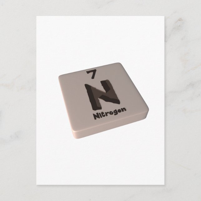 Postal N Nitrogen (Anverso)