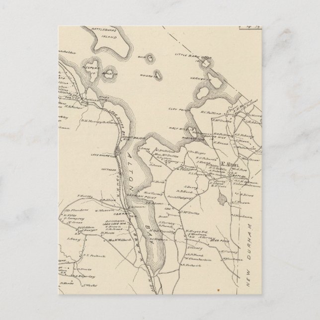 Postal N pt Alton (Anverso)