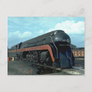POSTAL N&W 4-8-4