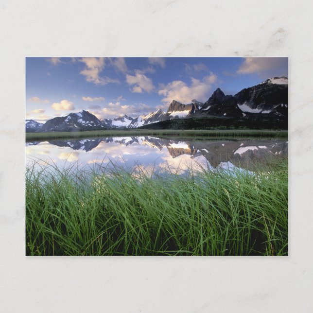Postal NA, Canadá, Alberta, Tonquin Valley. Jasper (Anverso)