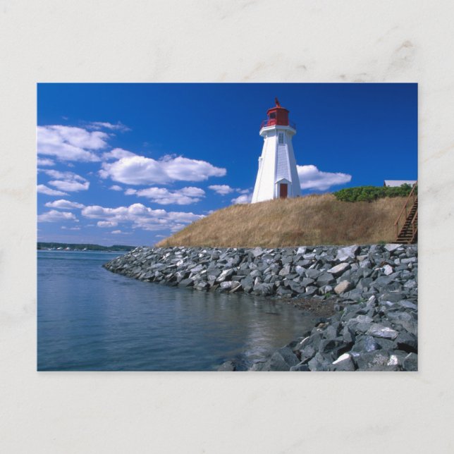 Postal NA, Canadá, Nueva Brunswick, isla Campobello. 5 (Anverso)