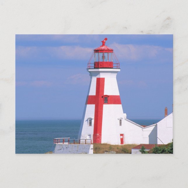 Postal NA, Canadá, Nueva Brunswick, isla Campobello. 6 (Anverso)