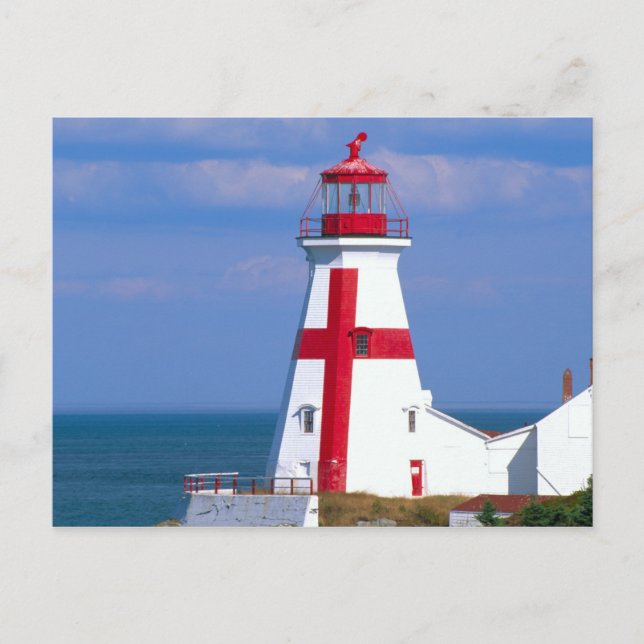 Postal NA, Canadá, Nueva Brunswick, Isla Campobello.7 (Anverso)