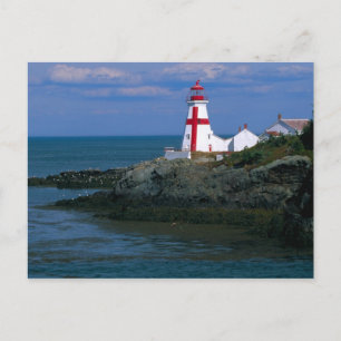 Postal NA, Canadá, Nuevo Brunswick, Isla Campobello. 4