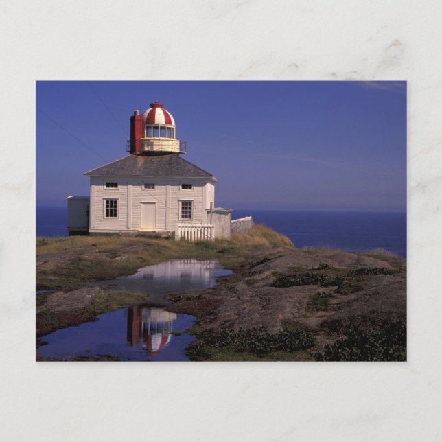 Postal NA, Canadá, Terranova, Cabo Spear. Cabo Antiguo (Anverso)