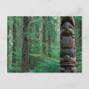 Postal NA, EE.UU., Alaska, Sitka, Sitka Totem Park, A