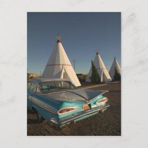 Postal NA, EE. UU., Arizona, Holbrook Route 66, Wigwam