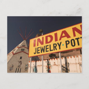 Postal NA, EE. UU., Arizona, Lupton Yellowhorse indio