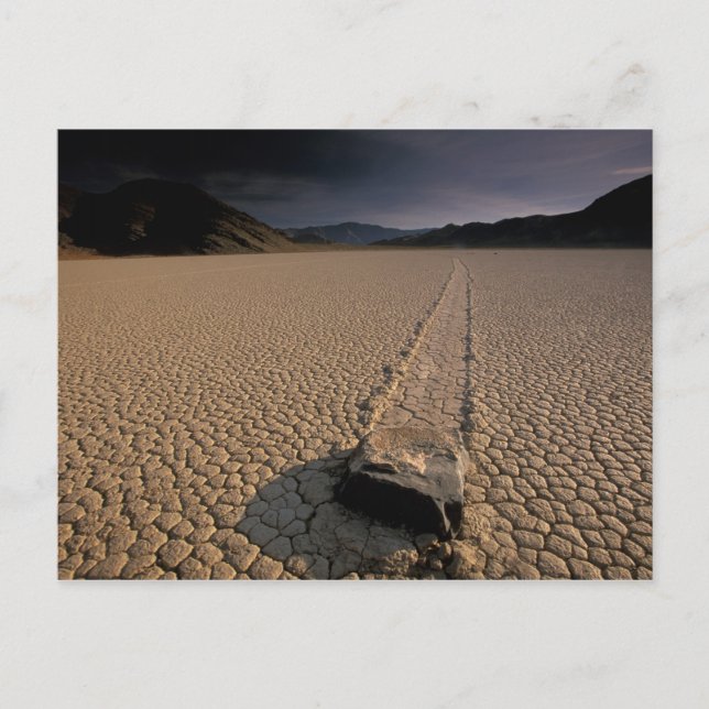 Postal NA, EE. UU., California, Death Valley National (Anverso)